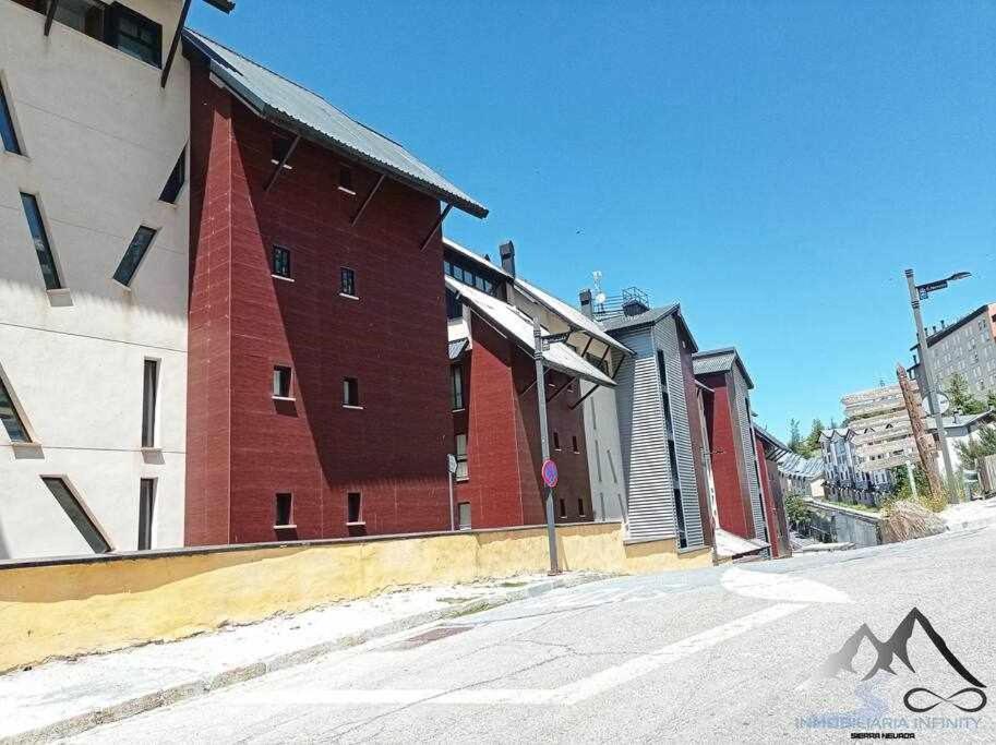 Apartamento En Ed Monte Oiz Sierra Nevada Extérieur photo